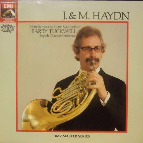 Haydn-Hornkonzerte-HMV-Vinyl LP