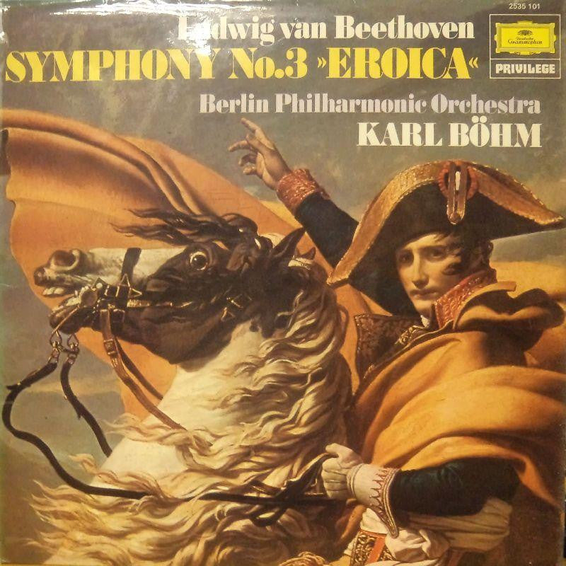Beethoven-Symphony No.3 Eroica-Deutsche Grammophon-Vinyl LP