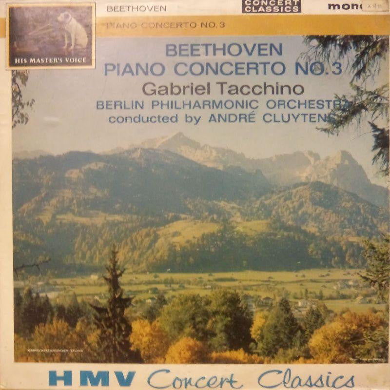 Beethoven-Piano Concerto No.3-HMV-Vinyl LP
