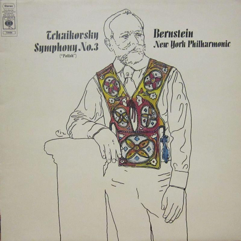 Tchaikovsky-Symphony No.3-CBS-Vinyl LP