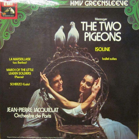 Messager-The Two Pigeons-HMV-Vinyl LP
