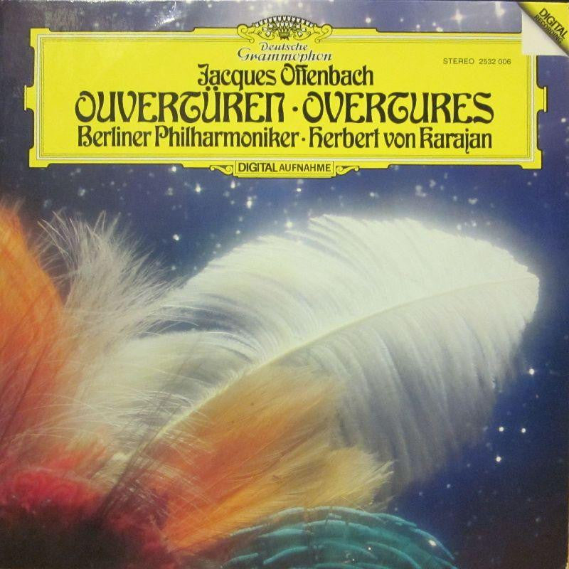 Offenbach-Ouverturen-Deutsche Grammophon-Vinyl LP