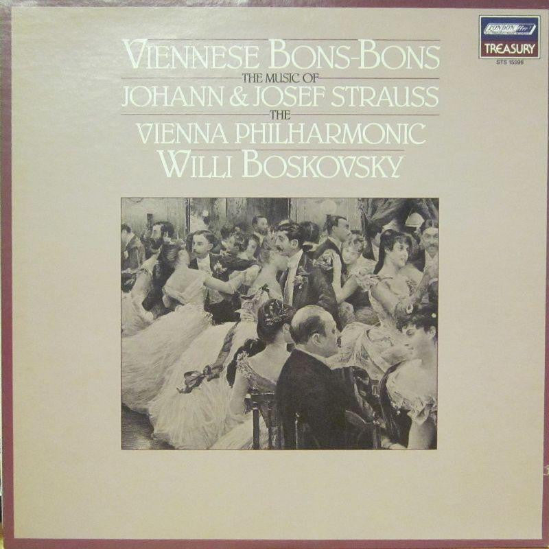 Strauss-Viennese Bons Bons-London-Vinyl LP
