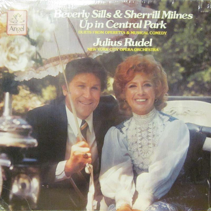 Beverly Sills & Sherrill Milnes-Up In Central Park-Angel-Vinyl LP