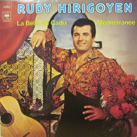 Rudy Hirigoyen-La Belle De Cadix-CBS-2x12" Vinyl LP Gatefold