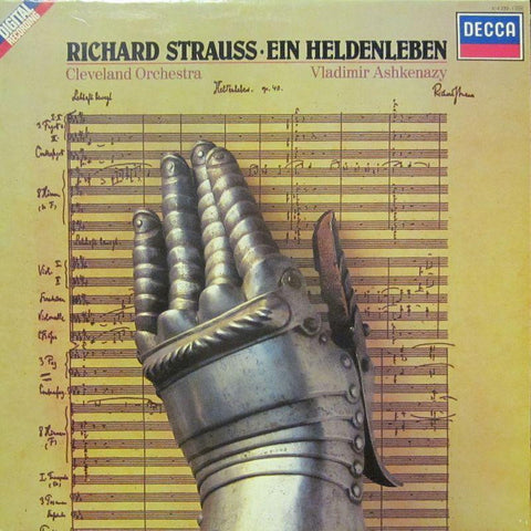 Strauss-Ein Heldenleben-Decca-Vinyl LP