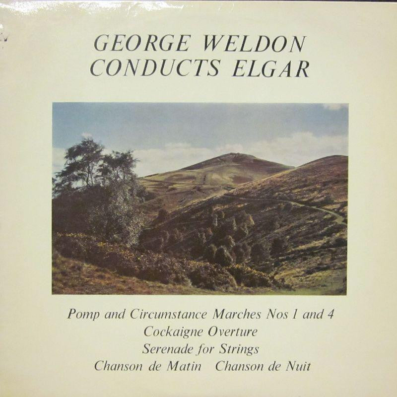 Elgar-Pomp And Circumstances-World Record Club-Vinyl LP