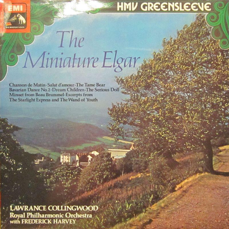 Elgar-The Minature-HMV-Vinyl LP