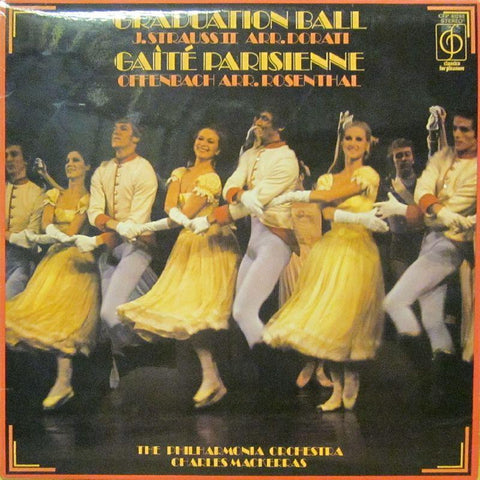 Strauss-Graduation Ball-CFP-Vinyl LP