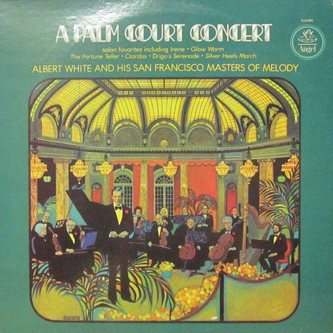 Albert White-A Palm Court Concert-Angel-Vinyl LP