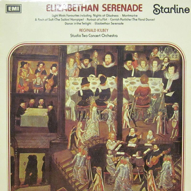 Studio Two Concert Orchestra-Elizabethan Serenade-Starline-Vinyl LP