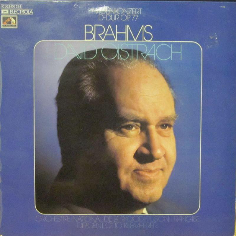 Brahms-Violinkonzert-HMV-Vinyl LP