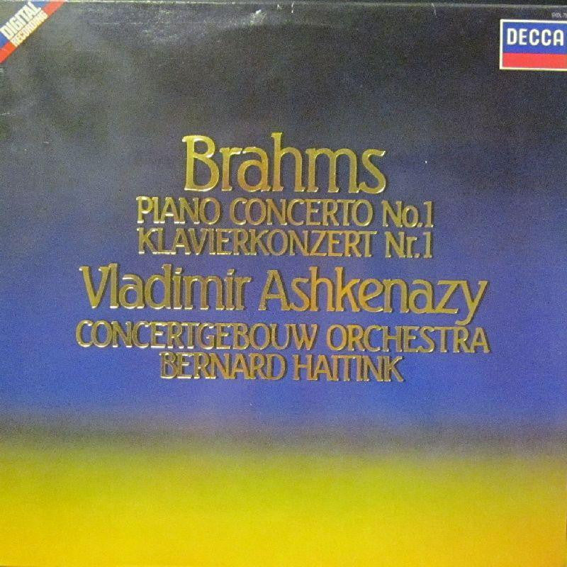 Brahms-Piano Concerto No.1-Decca-Vinyl LP