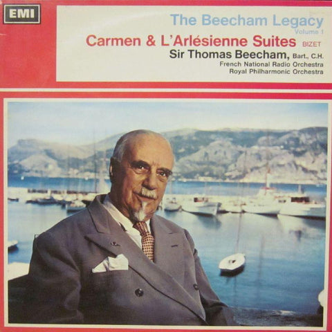 Bizet-Carmen & Arlesienne Suites -EMI-Vinyl LP