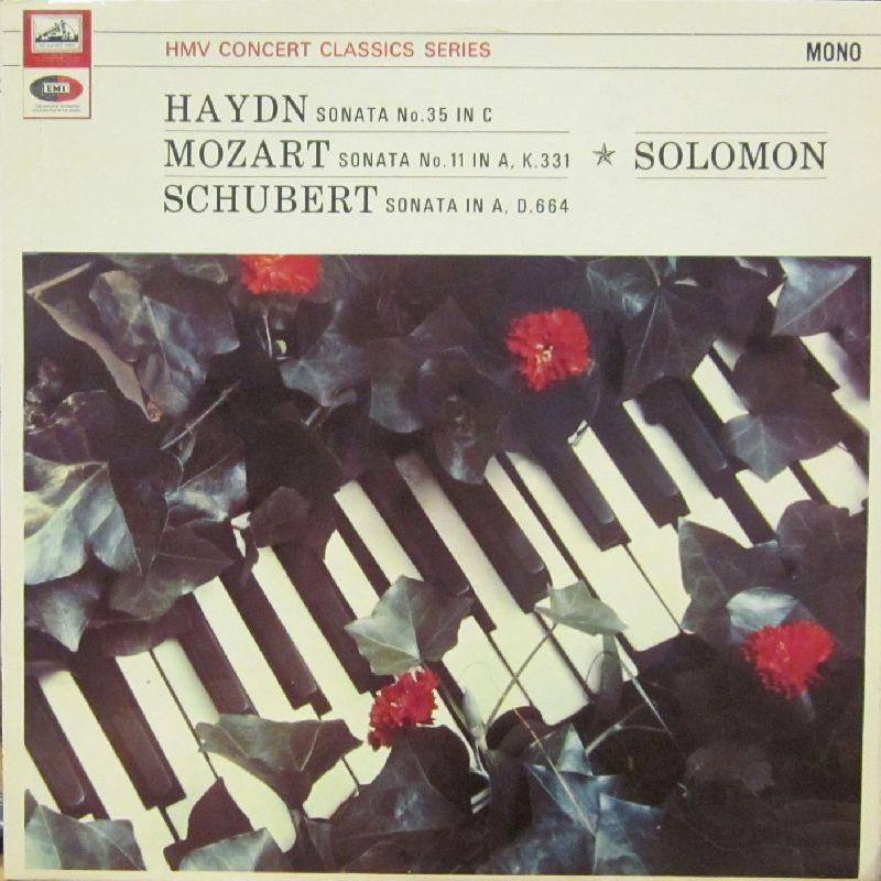 Haydn-Sonata No.35-HMV-Vinyl LP