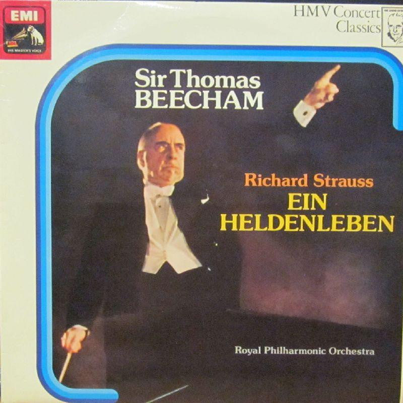 Strauss-Ein Heldenleben-HMV-Vinyl LP