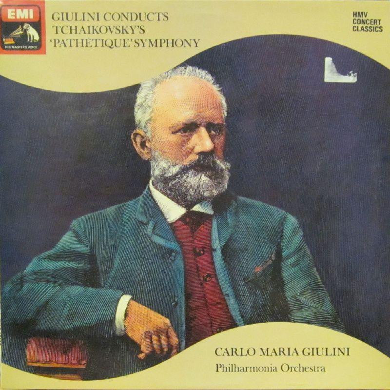 Tchaikovsky-Pathetique Symphony-HMV-Vinyl LP