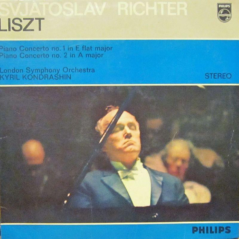 Liszt-Piano Concerto No.1-Philips-Vinyl LP