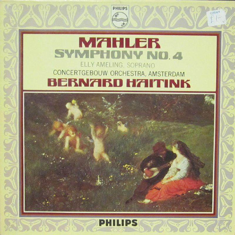 Mahler-Symphony No.4-Philips-Vinyl LP
