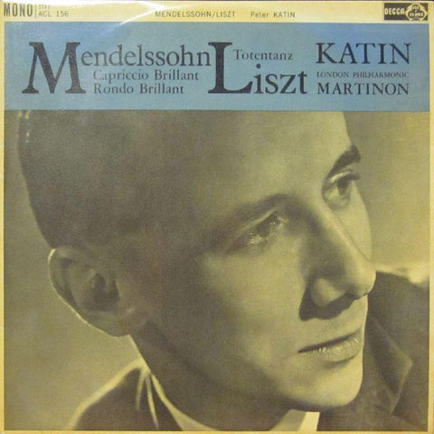 Mendelssohn-Capriccio Brillant-Decca-Vinyl LP