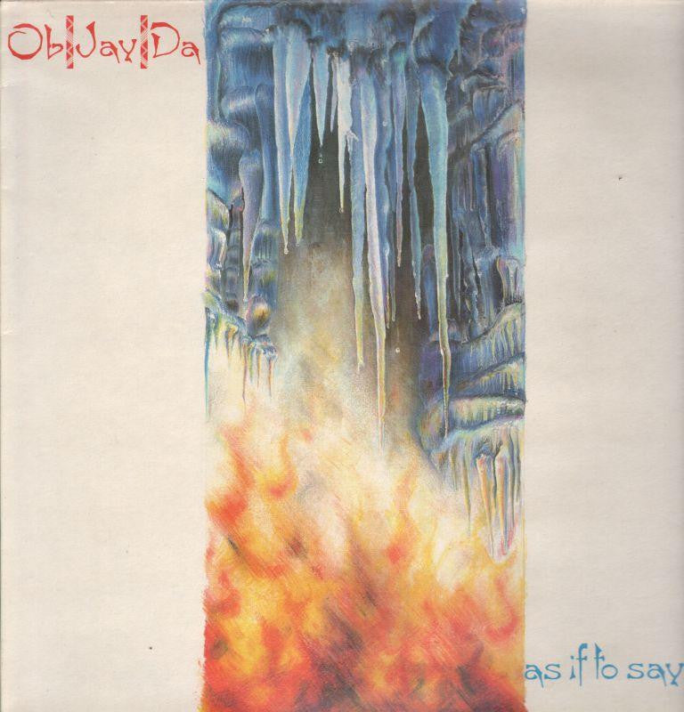 Obijayda-As If To Say-Burning Ice-Vinyl LP
