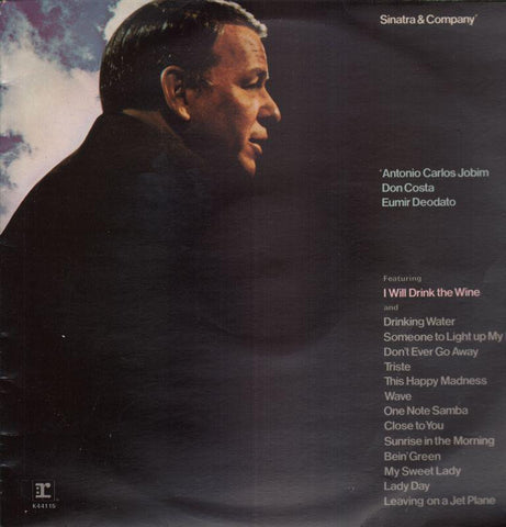 Frank Sinatra-Sinatra & Company-Reprise-Vinyl LP