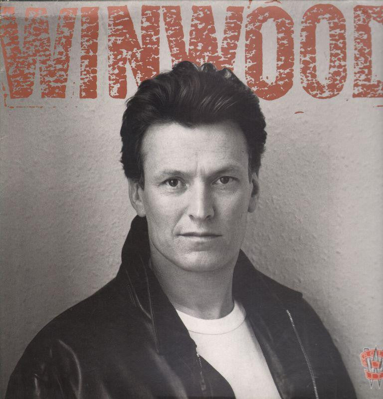 Steve Winwood-Roll With It-Virgin-Vinyl LP