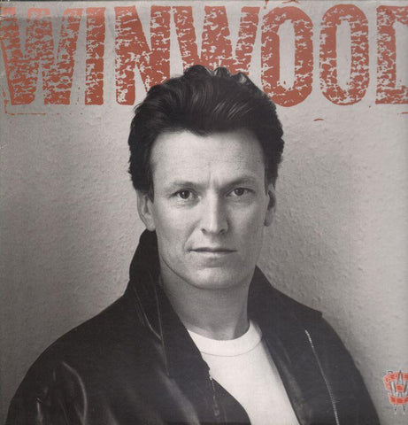 Steve Winwood-Roll With It-Virgin-Vinyl LP