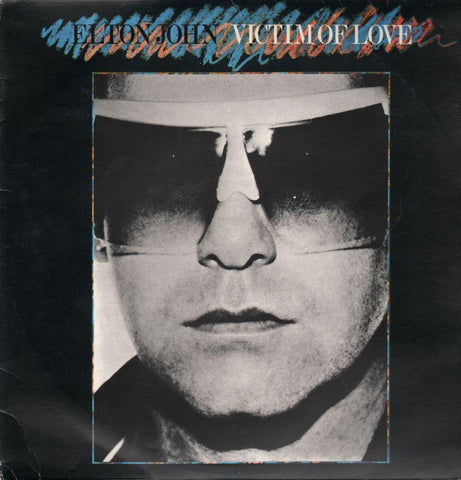 Elton John-Victim Of Love-Rocket Record Company-Vinyl LP