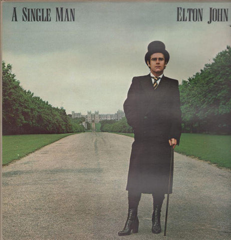 Elton John-A Single Man-Rocket Record Company-Vinyl LP Gatefold