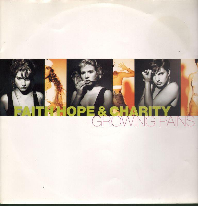 Faith Hope & Charity-Growing Pains-Wea-12" Vinyl