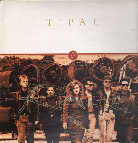 T Pau-Rage-Siren-Vinyl LP