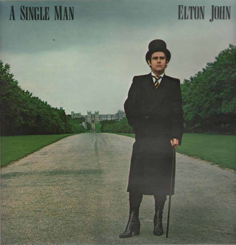 Elton John-A Single Man-Rocket Record Company-Vinyl LP Gatefold