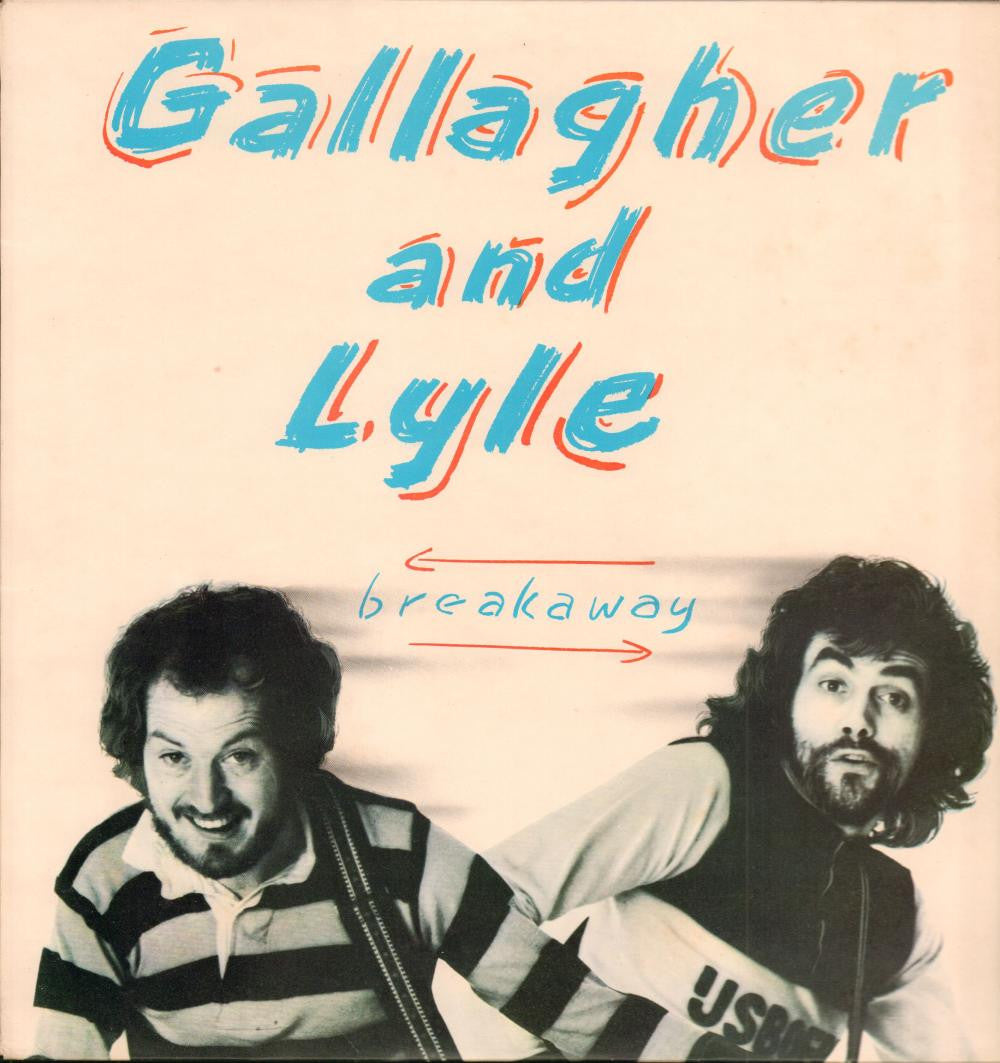 Gallagher And Lyle-Breakaway-A & M-Vinyl LP