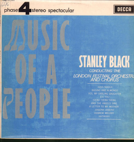 Stanley Black-Music Of A People-Decca-Vinyl LP