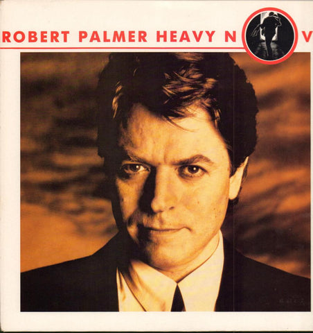 Robert Palmer-Heavy Nova-EMI-Vinyl LP