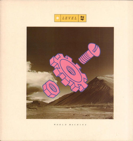 Level 42-World Machine-Polydor-Vinyl LP