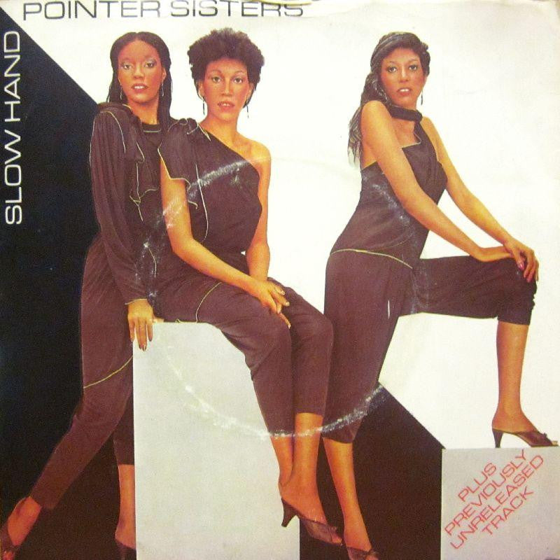 Pointer Sisters-Slow Hand-7" Vinyl P/S