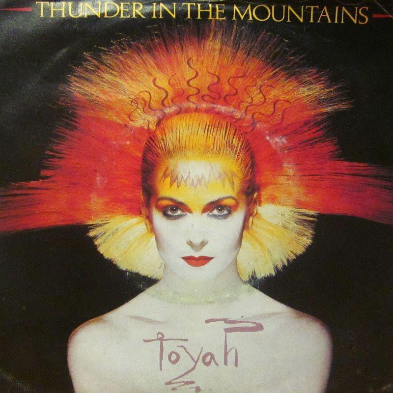 Toyah-Thunder In The Mountains-7" Vinyl P/S