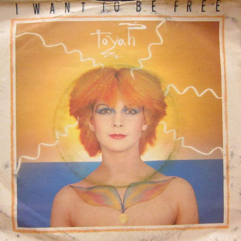 Toyah-I Want To Be Free-7" Vinyl P/S