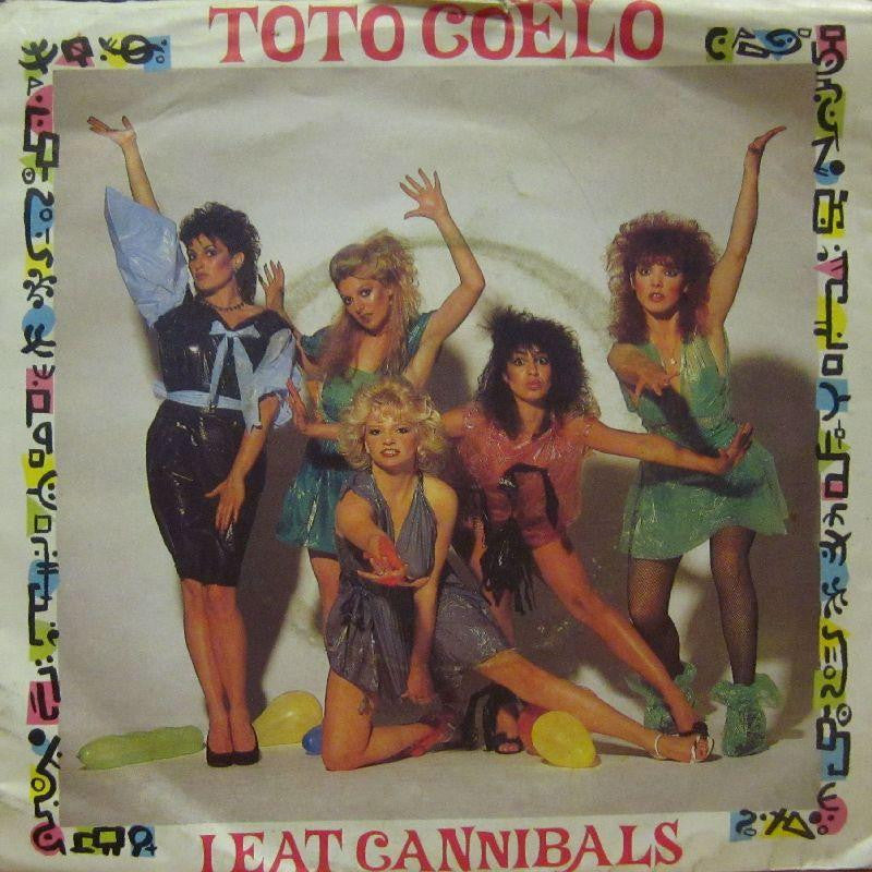 Toto Coelo-I Eat Cannibals-7" Vinyl P/S