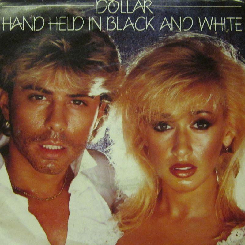 Dollar-Hand Held In Black And White-7" Vinyl P/S