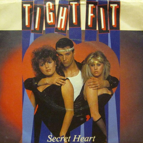 Tight Fit-Secret Heart-JIVE-7" Vinyl P/S