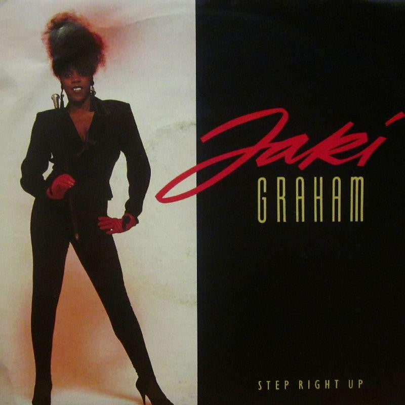 Jaki Graham-Step Right Up-7" Vinyl P/S