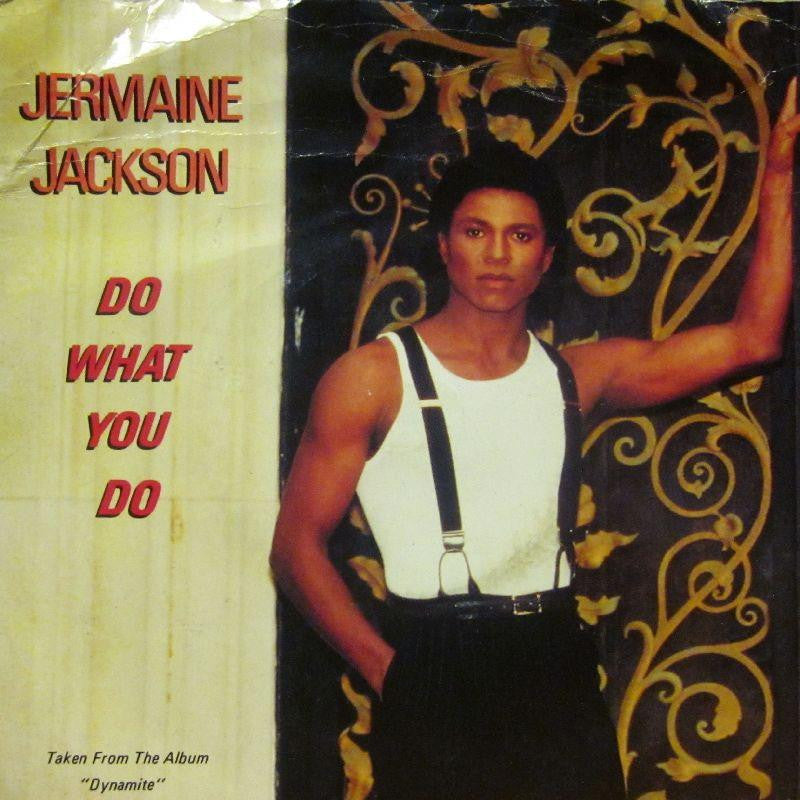 Jermaine Jackson-Do What You Do-7" Vinyl P/S