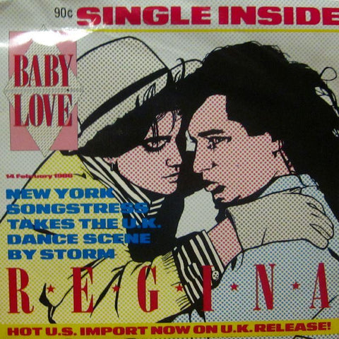 Regina-Baby Love-7" Vinyl P/S