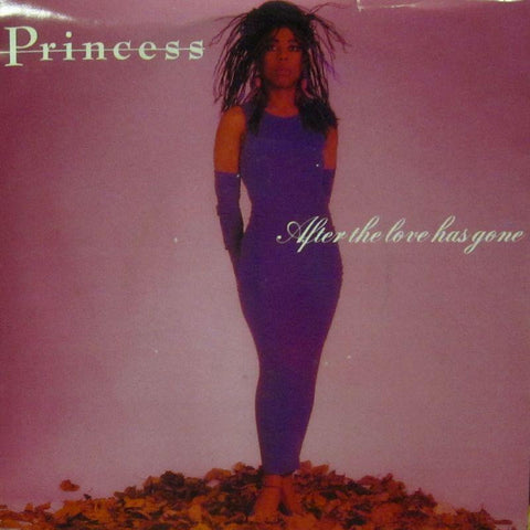 Princess-After The Love Has Gone-Supreme-7" Vinyl P/S
