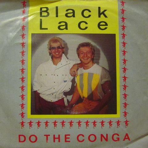 Black Lace-Do The Conga-7" Vinyl P/S