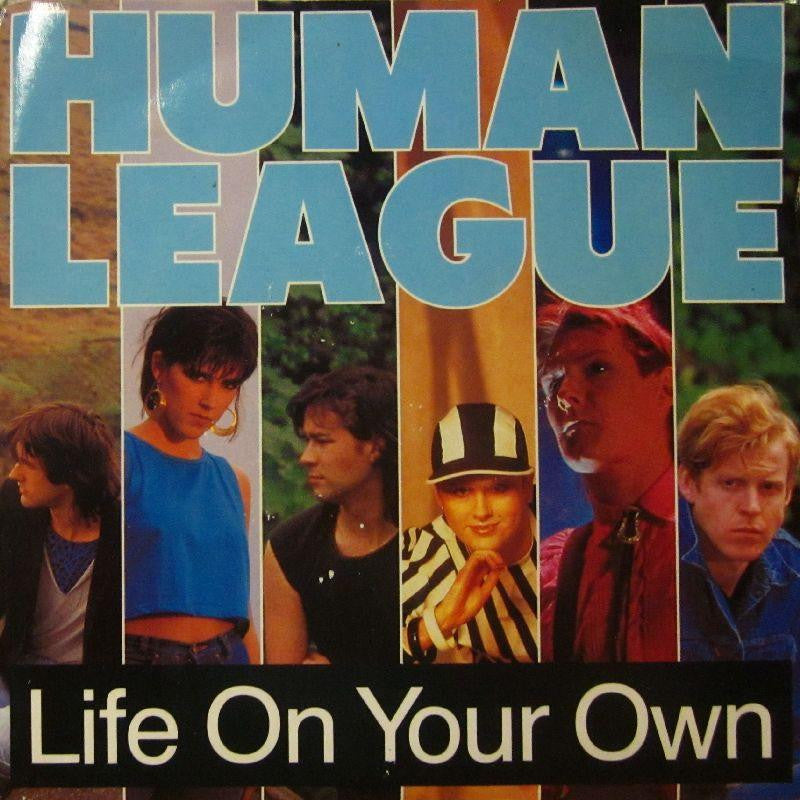 Human League-Life On Your Own-Virgin-7" Vinyl P/S