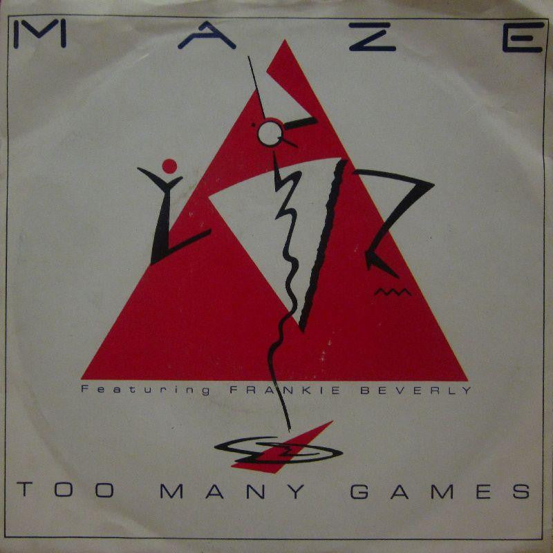 Maze-Too Many Games-7" Vinyl P/S